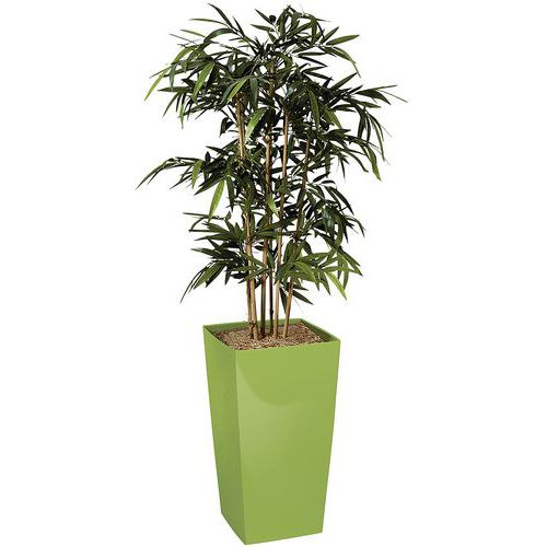 Bac Bambou carré 69 cm