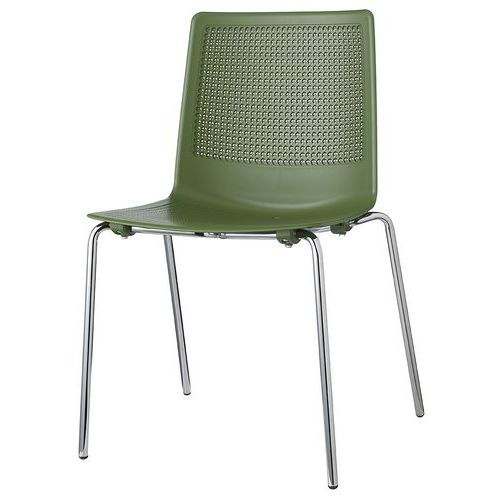 Lot de 2 chaises PERFY 4 pieds GGI