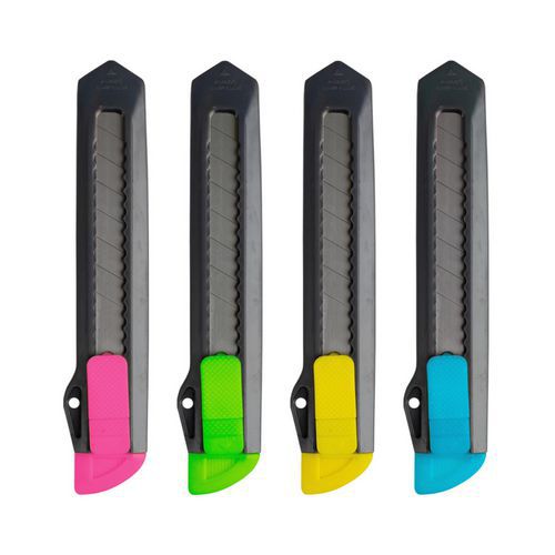 Cutter Plastic Neon - Kores