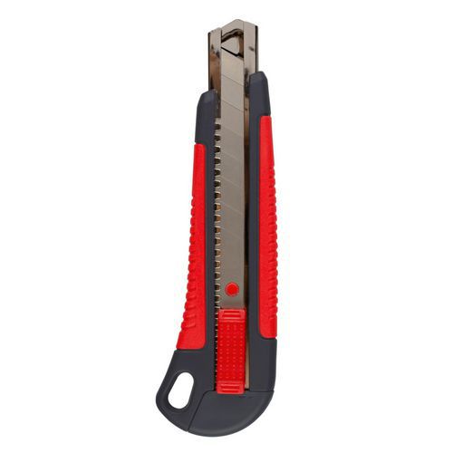 Cutter Metal Softgrip à lame autobloquante - Kores