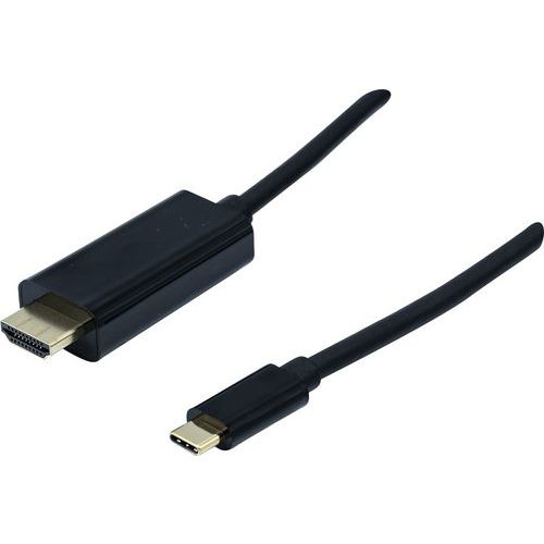 Cordon convertisseur USB C vers HDMI - Dacomex