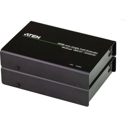 Transmetteur HDMI 4K sur Cat 5 unique - Aten