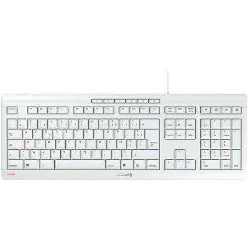 Clavier filaire multimédia USB Azerty - Cherry