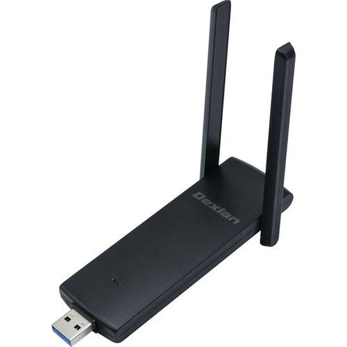 Clé USB A 3.0 WiFi 5 AC1200 - Dexlan