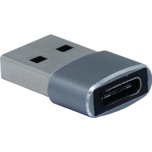Adaptateur slim USB 2.0 A mâle - Generique