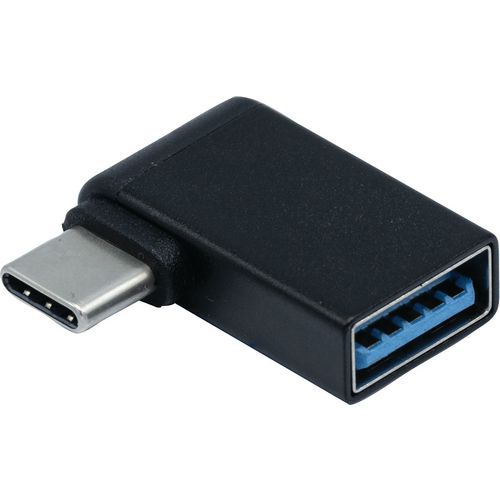 Adaptateur coudé OTG USB 3.2 Gen1 - Generique