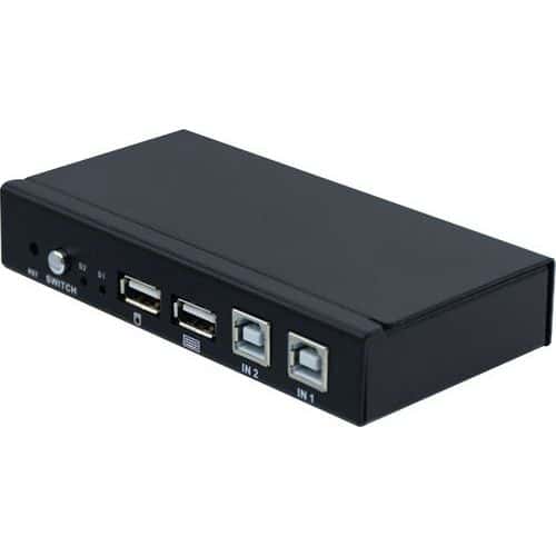 Commutateur de partage clavier et souris USB - Generique
