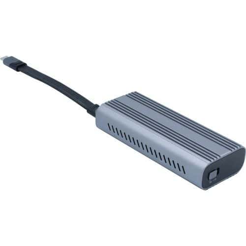 Boîtier USB4 Thunderbolt 4 de 40Gbps - Generique