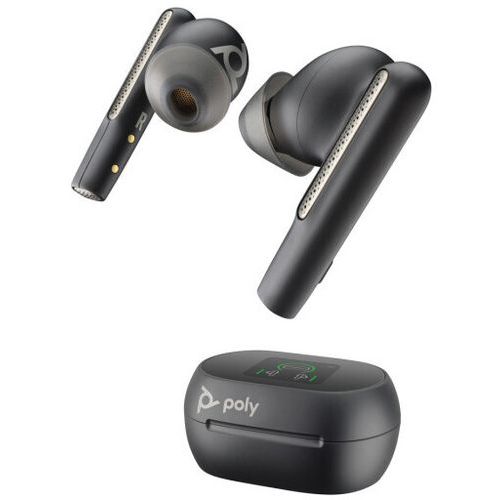 Écouteurs sans fil Teams Voyager Free 60 Plus - USB A - Poly