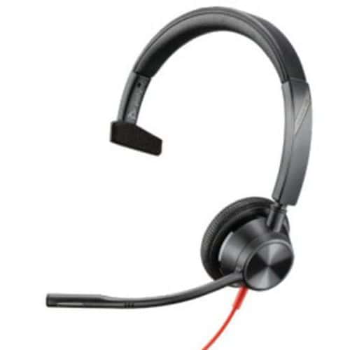 Casque filaire monoaural Blackwire - Poly