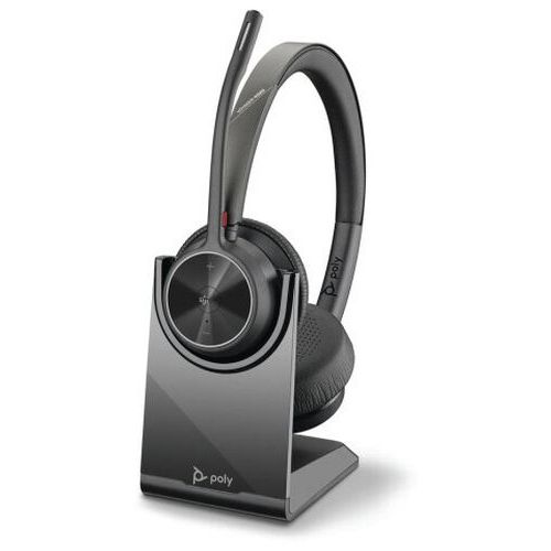 Casque sans fil Teams avec socle Voyager 4320M UC - Poly