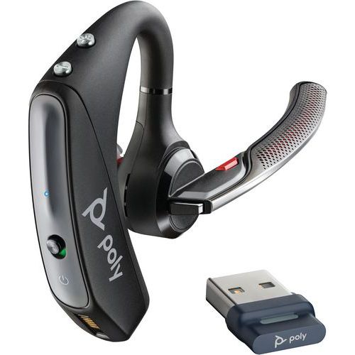 Oreillette bluetoothavec clé USB Voyager 5200 UC - Poly
