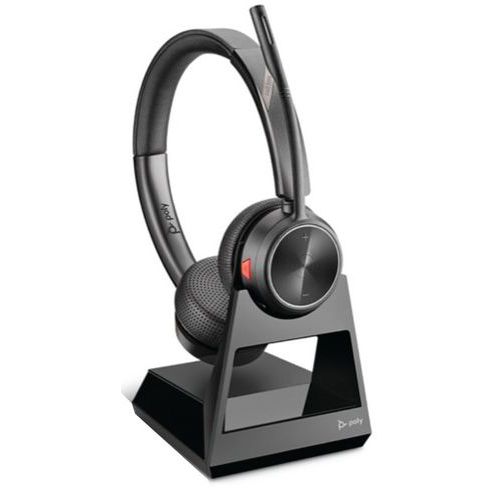 Casque sans fil avec socle SAVI W7220 Office - Poly Casque sans fil avec socle SAVI W7220 Office - Poly