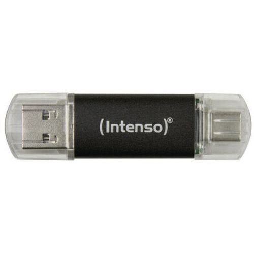 Clé USB 3.2 type A et C Twist Line - Intenso