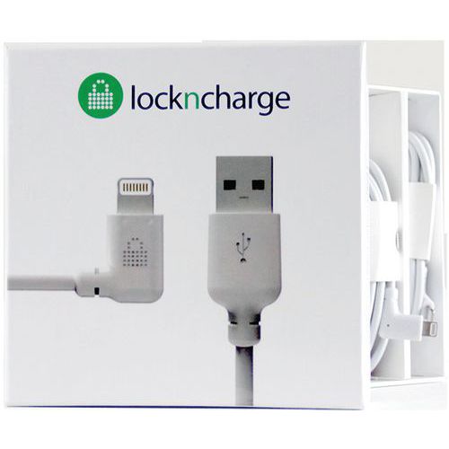 Câble MFI USB A vers Lightning - Lot de 5 - LockNcharge