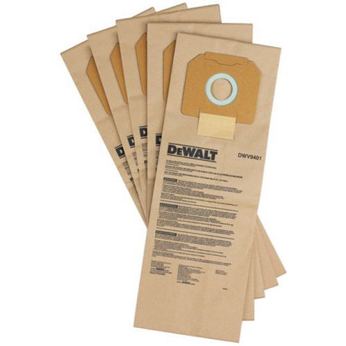 Sacs d’aspirateur en papier - DEWALT