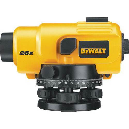 Niveau optique automatique x26 - accessoires - coffret - DEWALT Niveau optique automatique x26 - accessoires - coffret - DEWALT