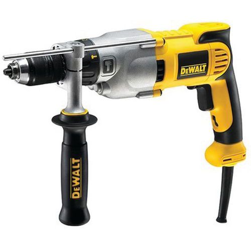 Perceuse percussion 2 vitesses 1100W - coffret - DEWALT
