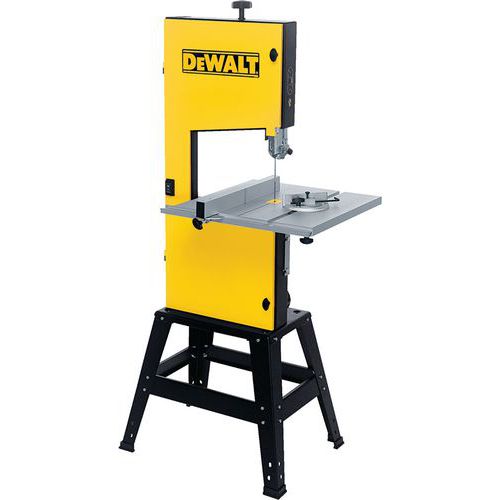 Scie à ruban 1000W 200mm - 2 vitesses - DEWALT Scie à ruban 1000W 200mm - 2 vitesses - DEWALT