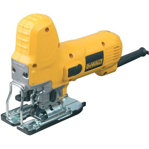 Scie sauteuse 550W à prise par le corps - coffret - DEWALT