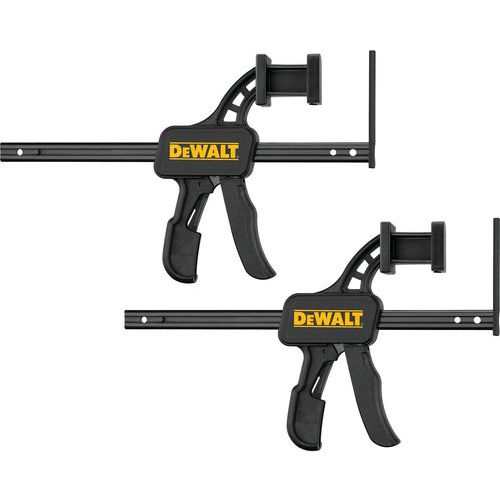 Serre-joints pour rails de guidage DWS5021, DWS5022, DWS5023 - DEWALT