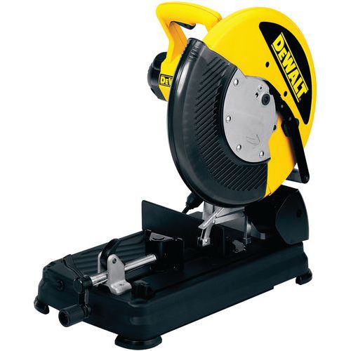 Tronçonneuse à disque 2200W 355mm - lame dents carbure  - DEWALT