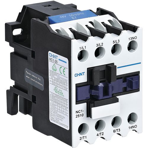 Contacteur 3P 25A/AC3 1NO 48Vca_Chint