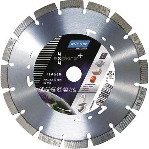 Disque à tronçonner 4 X 4 Explorer - Norton
