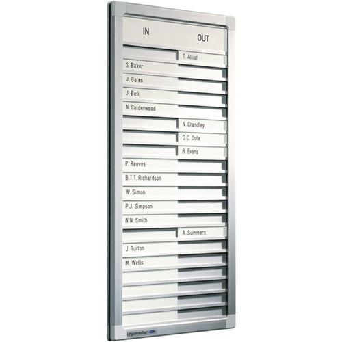 PROFESSIONAL tableaux d'absence - Legamaster