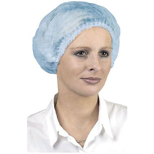 Charlotte à clip polypropylène - lot de 100 - Coverguard Charlotte à clip polypropylène - lot de 100 - Coverguard