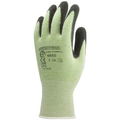 Gants Eurolite BAMBOU J13 Polyamide enduit nitrile - Coverguard Gants Eurolite BAMBOU J13 Polyamide enduit nitrile - Coverguard
