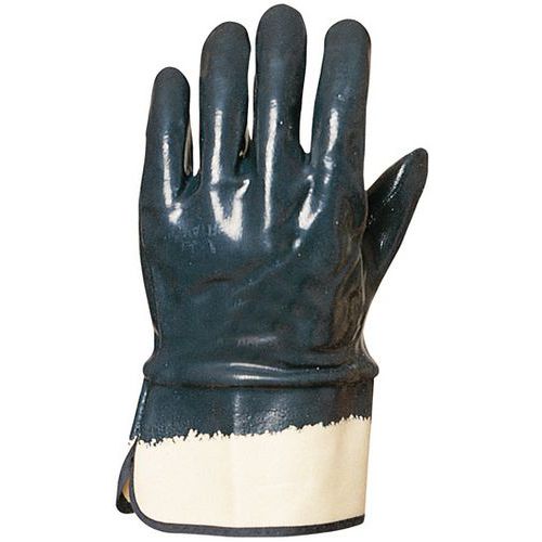 Gants Eurostrong 9650 coton enduit nitrile supérieur - Coverguard Gants Eurostrong 9650 coton enduit nitrile supérieur - Coverguard