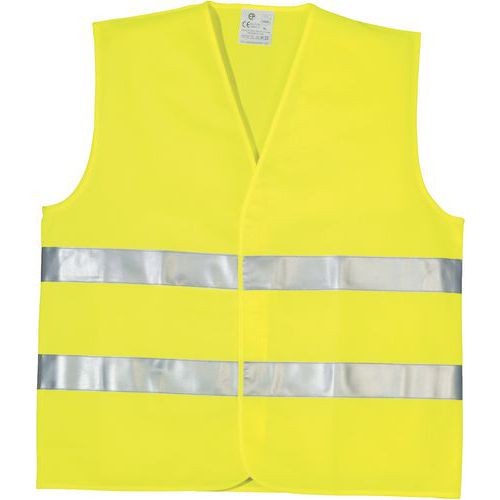 Gilet hi-viz double bande - Classe 2 - Coverguard
