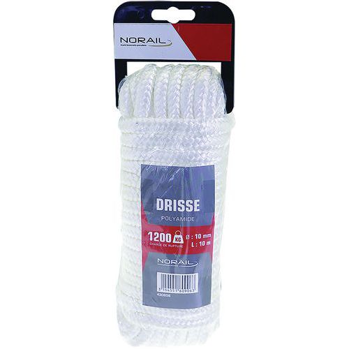Drisse polyamide blanc - Norail