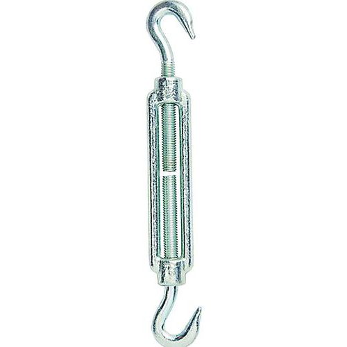 Tendeur à 2 crochets galvanisé - Norail