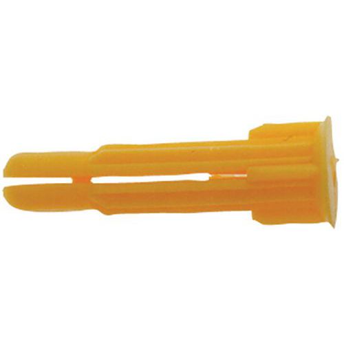 Cheville en polypropylène P6 C-boîte de 100 Cheville en polypropylène P6 C-boîte de 100