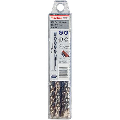 Pack SDS Plus II POINTER V 12/150/210 QP Pack SDS Plus II POINTER V 12/150/210 QP