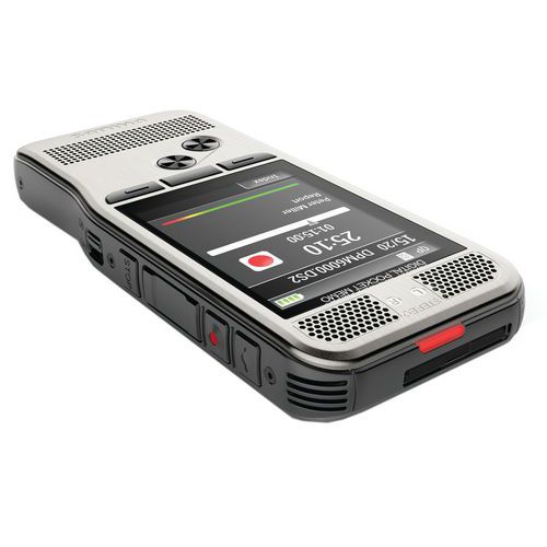 Dictaphone Pocket-Mémo 6000 avec touches boutons poussoirs - Phillips