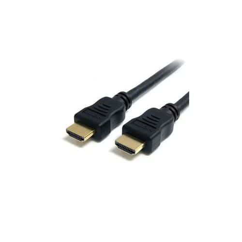 Câble HDMI A/A 2 m mâle à mâle type A