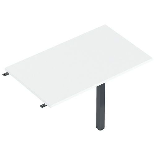 Retour de bureau Enis 120 x 60 cm MBA
