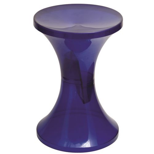Lot de 2 tabourets TAM TAM Krystal Stamp