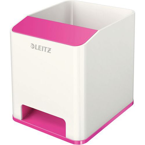Pot à crayons Leitz WOW Dual Pot à crayons Leitz WOW Dual
