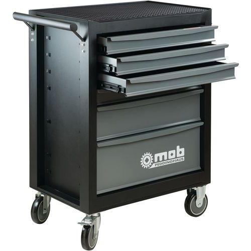 Servante garnie 6 tiroirs Classic -133 pieces - Mondelin Servante garnie 6 tiroirs Classic -133 pieces - Mondelin