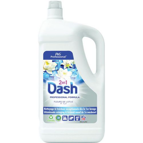 Lessive liquide 2 en 1 - 110 doses - Dash Professional