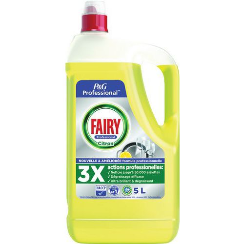 Liquide vaisselle 5L - Fairy Professional