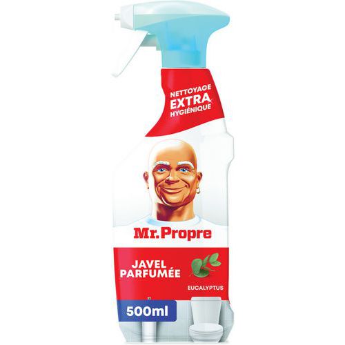Spray nettoyant désinfectant javel multi-surfaces - Mr Propre Spray nettoyant désinfectant javel multi-surfaces - Mr Propre