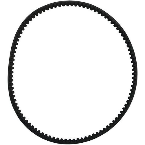 Courroie dentée synchrone renforcée caoutchouc nombre de dents 119 mm