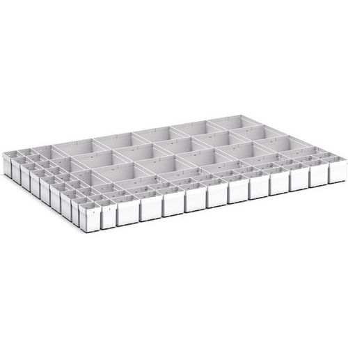 Bacs Rangement Cubio EKK07100 64 Compartiments - BOTT