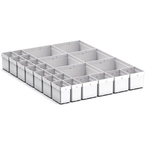 Bacs Rangement Cubio EKK6100 24 Compartiments - Bott