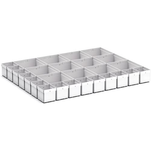 Bacs Rangement Cubio EKK-86100 27 Compartiments - BOTT Bacs Rangement Cubio EKK-86100 27 Compartiments - BOTT